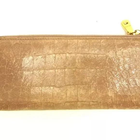 miumiu Wallet Purse Long Wallet Pink Woman Authentic Used